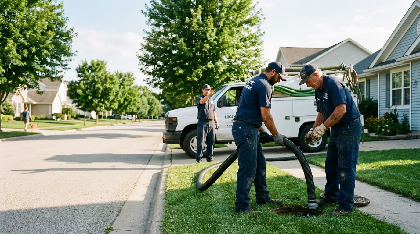 Septic Tank Pumping in Verplanck, NY near me